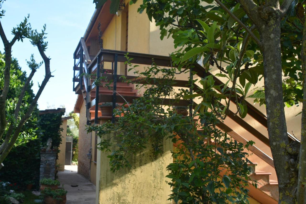 Villa Mischianti Gubbio Esterno foto