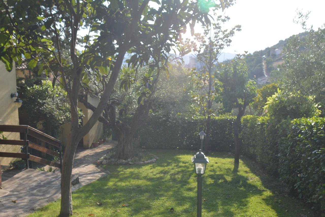Villa Mischianti Gubbio Esterno foto