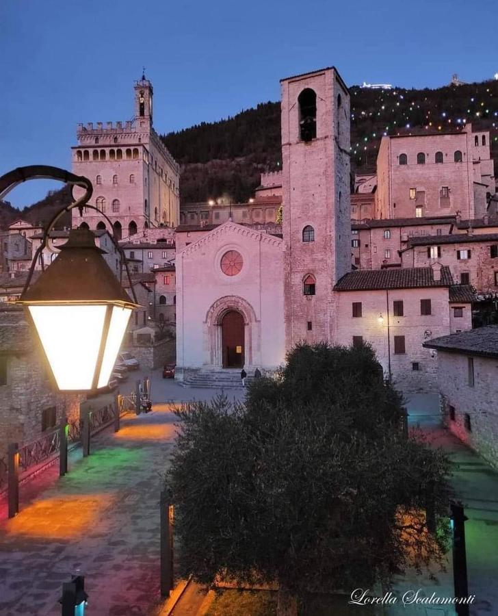 Villa Mischianti Gubbio Esterno foto