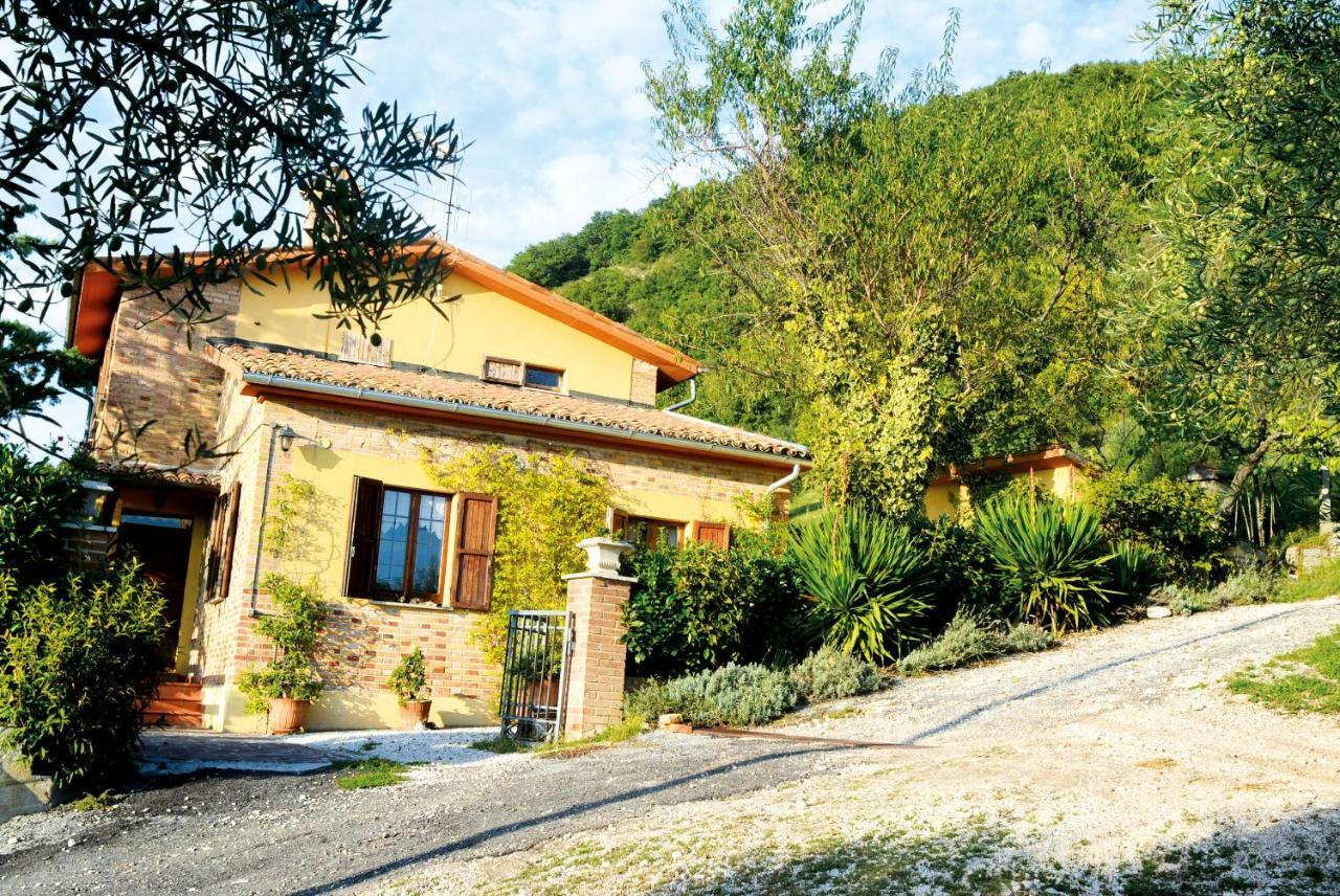 Villa Mischianti Gubbio Esterno foto